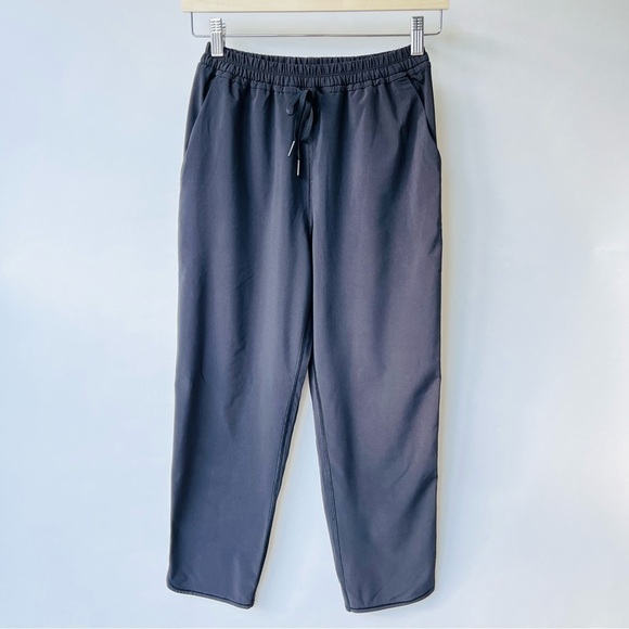 Lululemon Keep it classic crop pants in black Size 2, G74 - Picture 5 of 11